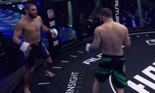 Видео боя, или Как кандидат в UFC из Казахстана бился за выход в финал Гран-при российской лиги