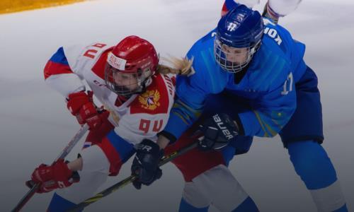Казахстанский игрок объяснил, почему сбил с ног российскую хоккеистку