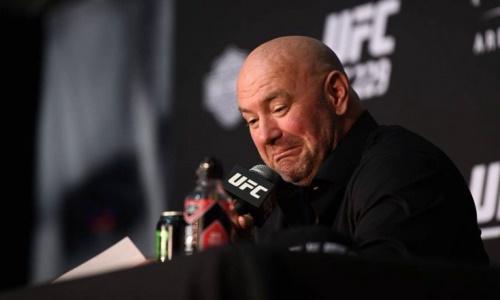 Президент UFC угодил в неловкую ситуацию на публике с именем Ислама Махачева