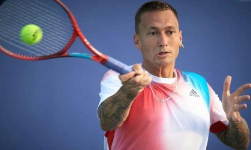 Теннисист из Казахстана выиграл квалификацию на турнире в Вильнюсе