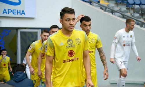 «Астана» объявила о переходе защитника в другой клуб КПЛ