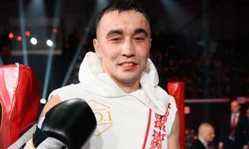 Казахстанский боксер эмоционально отреагировал на анонс долгожданного боя в Европе