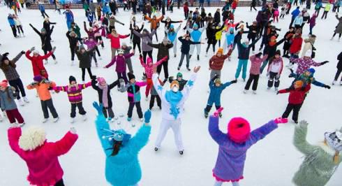 Флешмоб на льду: карагандинцев приглашают на празднование Дня города