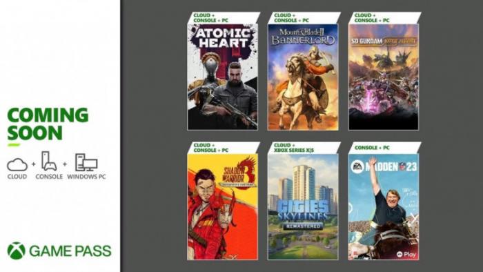 Анонсированы новые игры для Xbox Game Pass