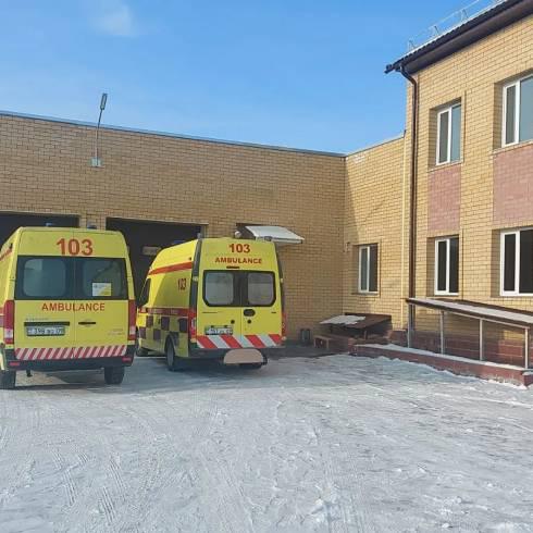 Новая подстанция скорой медицинской помощи открылась в Караганде