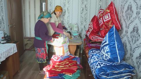 Грибницу, массажный кабинет и швейный цех открыли на гранты жители Нуринского района с инвалидностью
