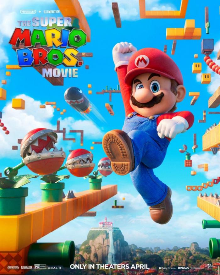 Авторы экранизации «Марио» показали новый постер для картины