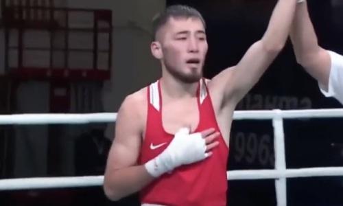 Казахстан выиграл первую медаль на турнире по боксу в Венгрии