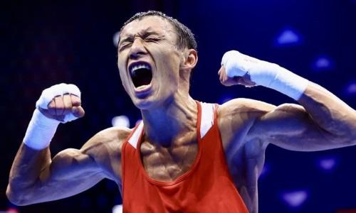 Чемпион мира из Казахстана лишил медали боксера из Узбекистана