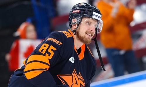 В клубе КХЛ объяснили подписание контрактов с хоккеистами сборной Казахстана