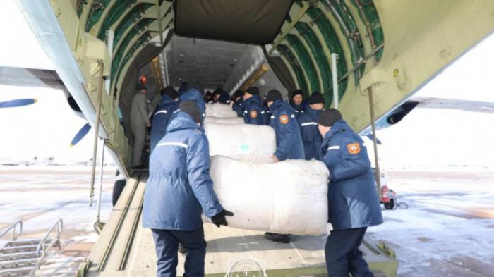 Казахстан отправил гуманитарную помощью в Сирию
                10 февраля 2023, 17:20