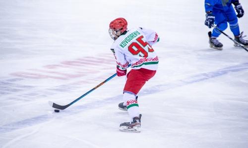 Фамилия игрока молодежной сборной Казахстана смутила иностранного хоккеиста