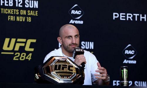 Чемпион UFC сделал заявление о переходе в вес Шавката Рахмонова