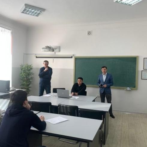 Состоялись встречи студентов выпускного курса Карагандинского технического университета имени Абылкаса Сагинова с работодателем