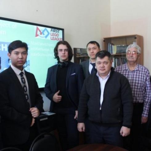 Ведущие ученые Карагандинского технического университета имени Абылкаса Сагинова встретились с будущими изобретателями из школы-интерната «Мурагер»