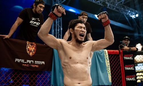 Казахстанский боец отказался от UFC и выбрал лучшую лигу