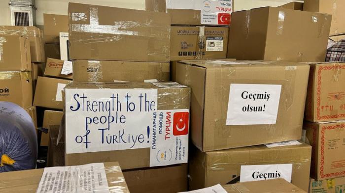 4 тонны гуманитарной помощи передали из Астаны в Турцию
                11 февраля 2023, 15:35