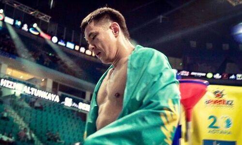 Боксер из Казахстана анонсировал бой за титул WBC