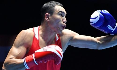 Казахстанский боксер без боя выиграл «золото» престижного турнира