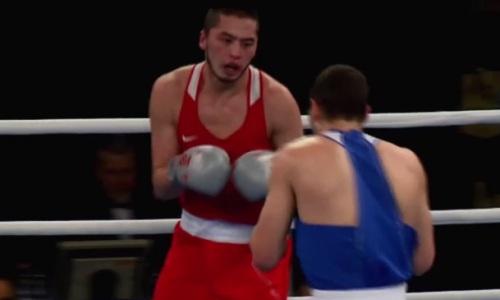 Боксер из Казахстана побил двукратного чемпиона Европы