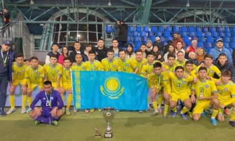 Сборную Казахстана в финале сломал придуманный пенальти