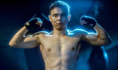Нокаутом завершился бой казахстанского боксера в США
