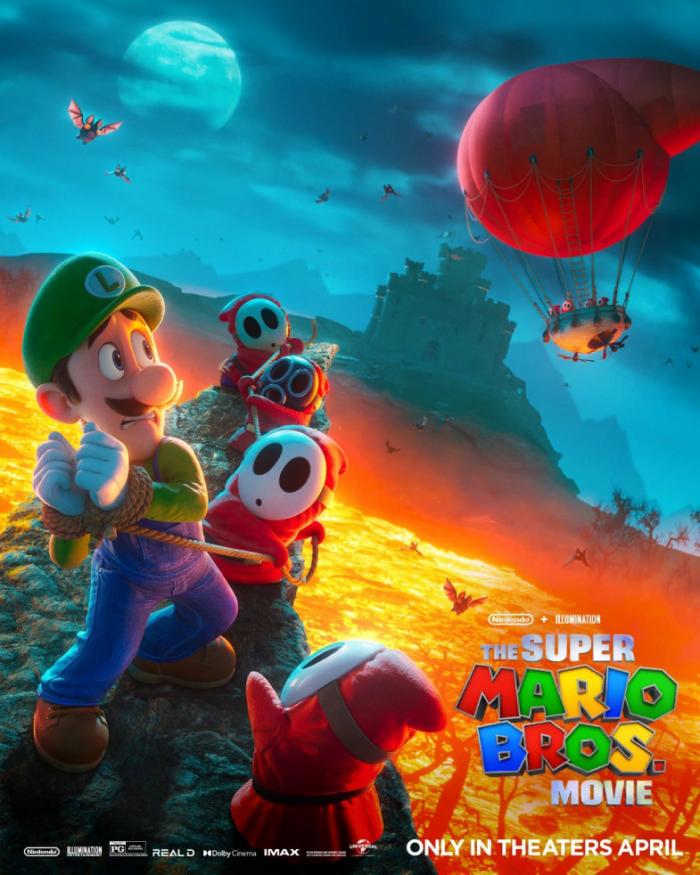 Опубликованы новые постеры кино-адаптации «Марио»