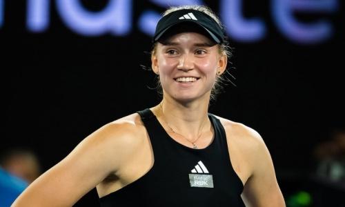 Елена Рыбакина «затмила» перспективную российскую теннисистку