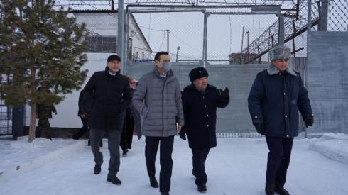 Около 60% осужденных трудоустроены в Карагандинской области