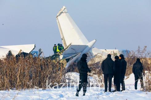 Крушение самолета Bek Air: уголовное дело в отношении сотрудников КГА расследует Антикор