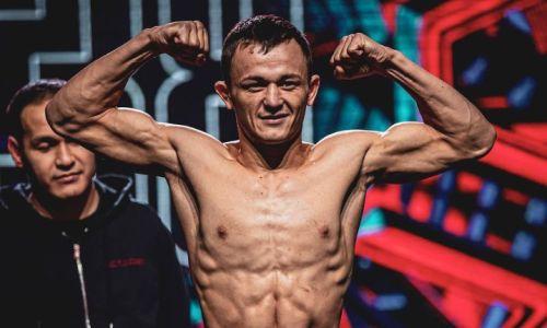 «Мечтаю не только выступать в UFC, но и стать чемпионом». Казахстанский герой американского СМИ рассказал о себе