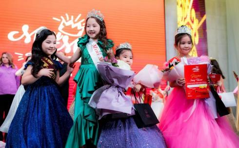 В Караганде подвели итоги детского конкурса красоты и таланта «Mini Miss Karaganda-2023»