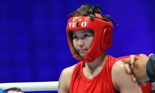 Двукратная чемпионка мира по боксу из Казахстана впечатлила победой над первым номером сборной России