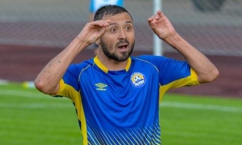 Тренерский штаб казахстанского клуба пополнил известный футболист