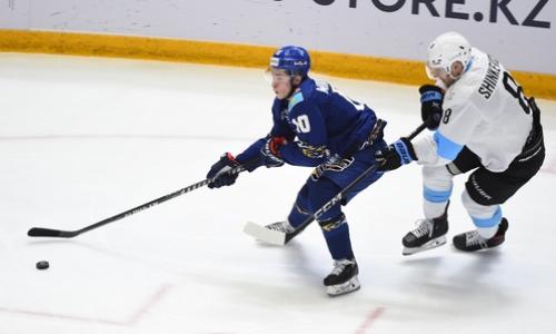 Хоккеист «Барыса» стал звездой проигранного домашнего матча КХЛ