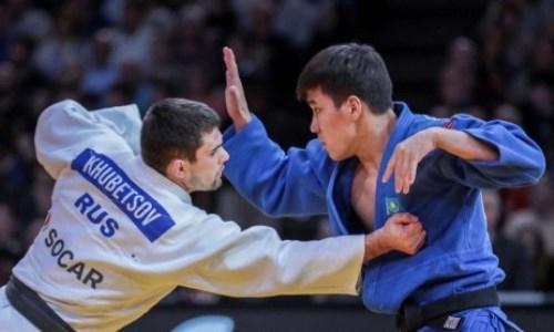 Казахстан завоевал две медали на Кубке Европы по дзюдо