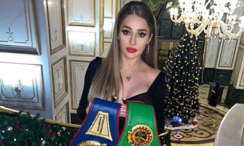 Ангелина Лукас показала шикарные фото с родившейся в Казахстане легендой российского бокса
