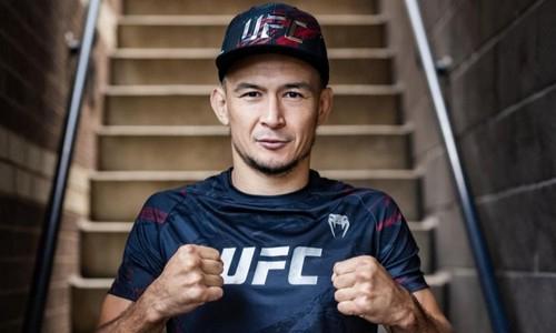 Дамир Исмагулов сделал новое заявление о возвращении в UFC