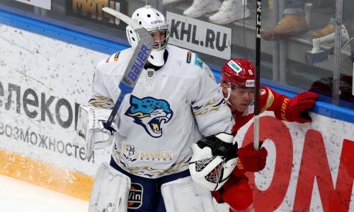 КХЛ отреагировала на реванш «Барыса» против «драконов»