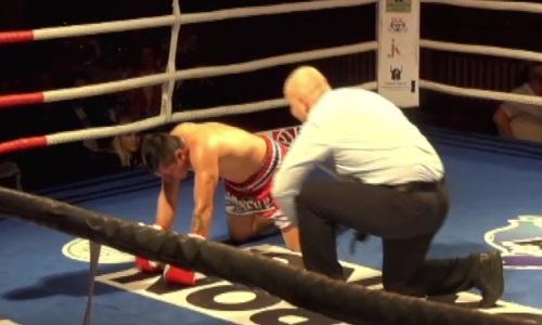 Видео нокаута «Бычка» известным боксером из Казахстана