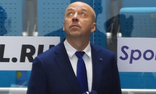 «Бьется до конца». КХЛ обратила внимание на достижение наставника «Барыса»