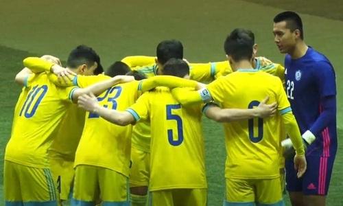 Казахстан сыграет в первом после введения санкций турнире под эгидой УЕФА в России