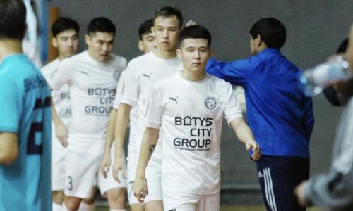 «Кайрат» отскочил в матче чемпионата Казахстана