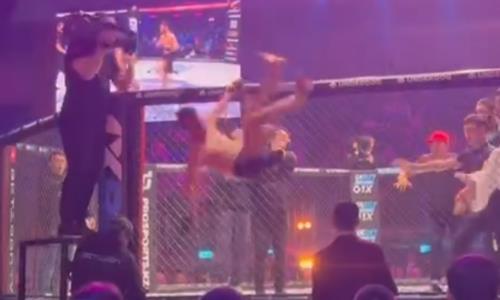 Казахстанский боец MMA шокировал фанатов после неожиданной драки с узбекистанцем. Видео