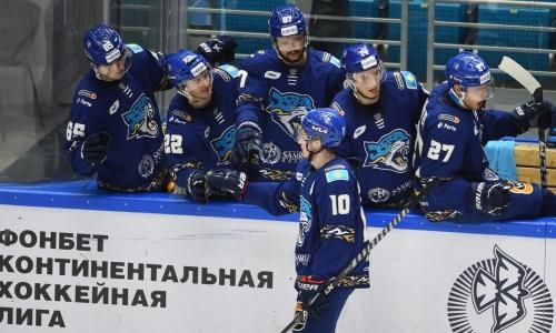 КХЛ поделилась раскладом на матч «Барыса» с «Авангардом» и назвала лидера казахстанцев