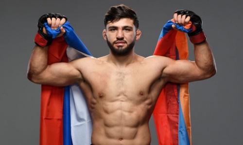 Казахстанский менеджер нашел соперников для топового бойца UFC из России