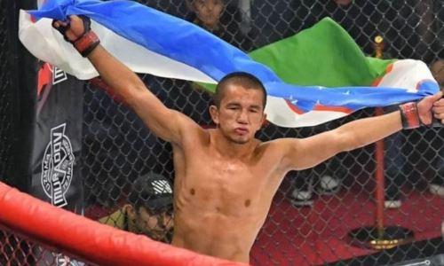 Узбекистанский боец высказался о драке c казахстанцем после их поединка на турнире MMA в Алматы