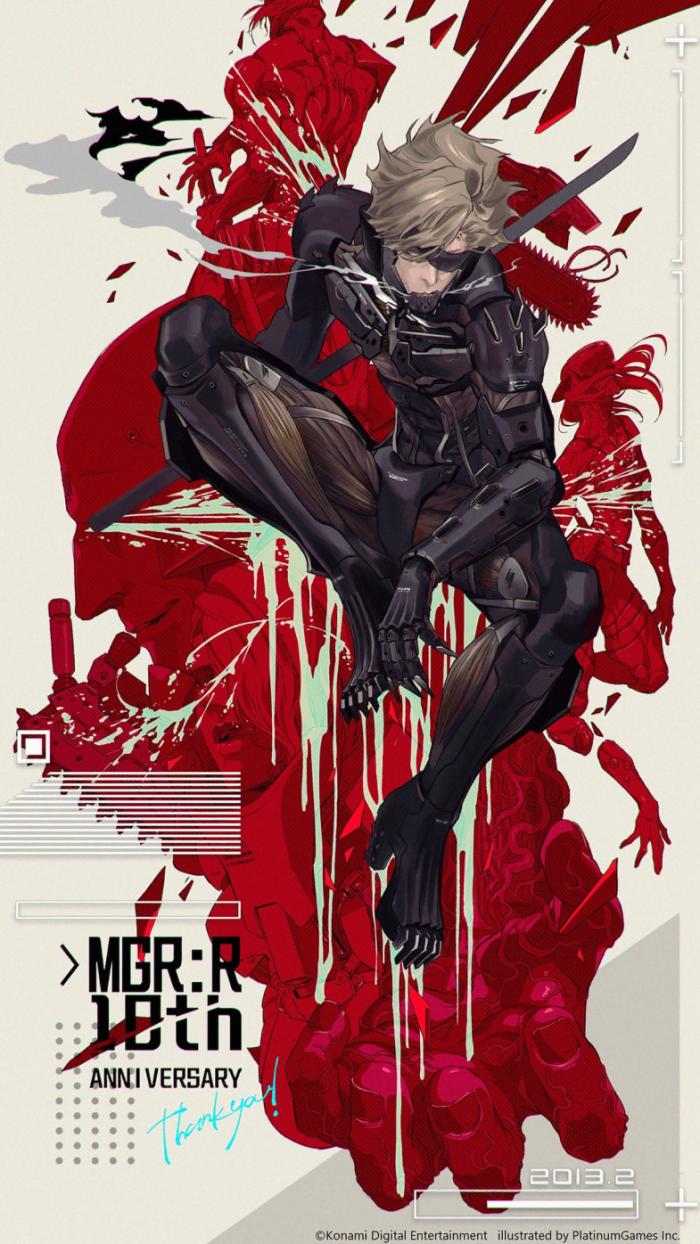 Художники Platinum Games опубликовали новые иллюстрации, посвященные Metal Gear Rising