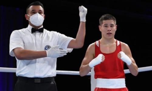 Казахстанский боксер переломил ход боя и победил на старте малого ЧМ-2023