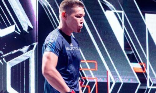 Казахстанский боец MMA выступил с заявлением после зрелищного махача с узбекистанцем